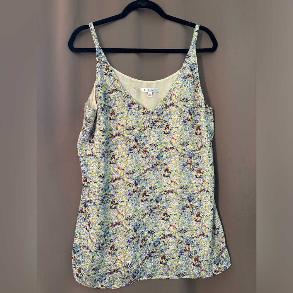 Like New! CAbi tank top